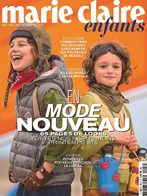 Gingersnaps in Marie Claire Enfants!