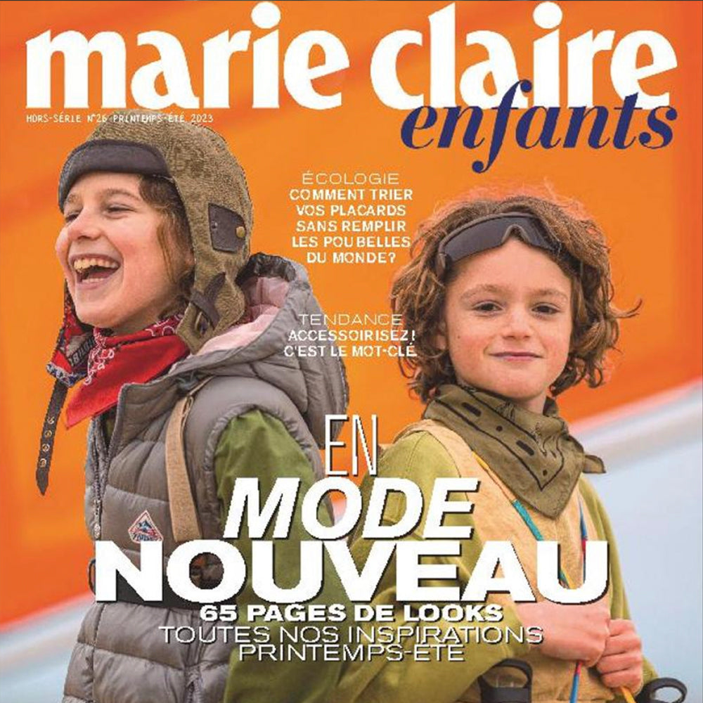 Gingersnaps in Marie Claire Enfants!