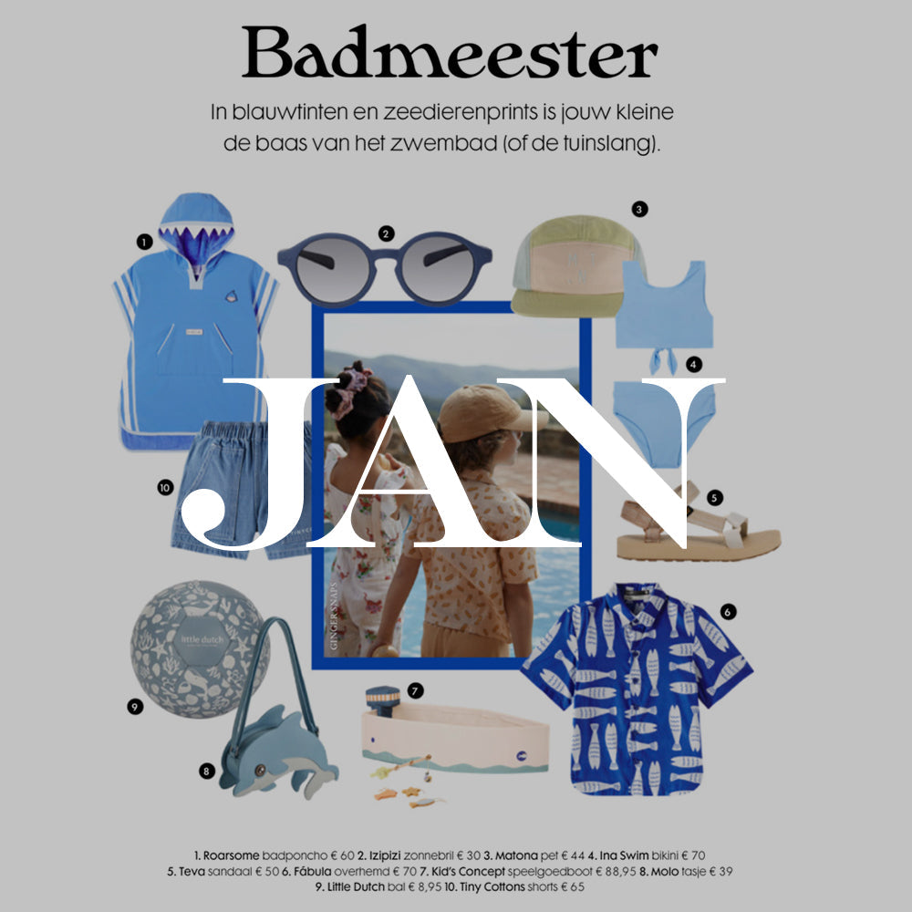 Featured in JAN Magazine