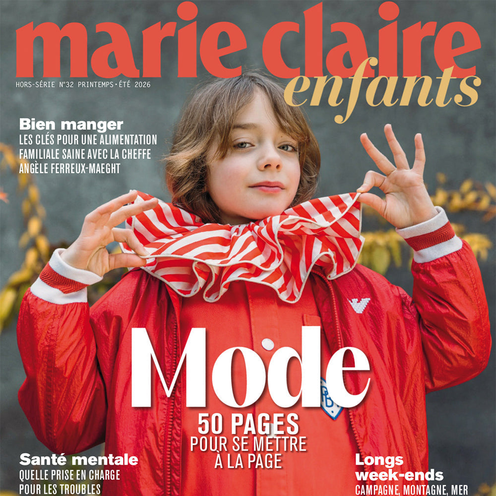 Featured in Marie Claire Enfants