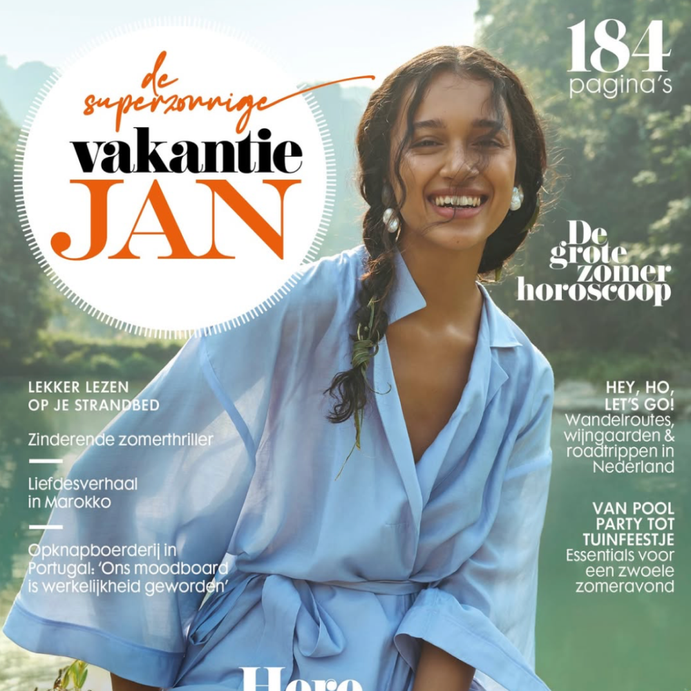 Featured in JAN Magazine