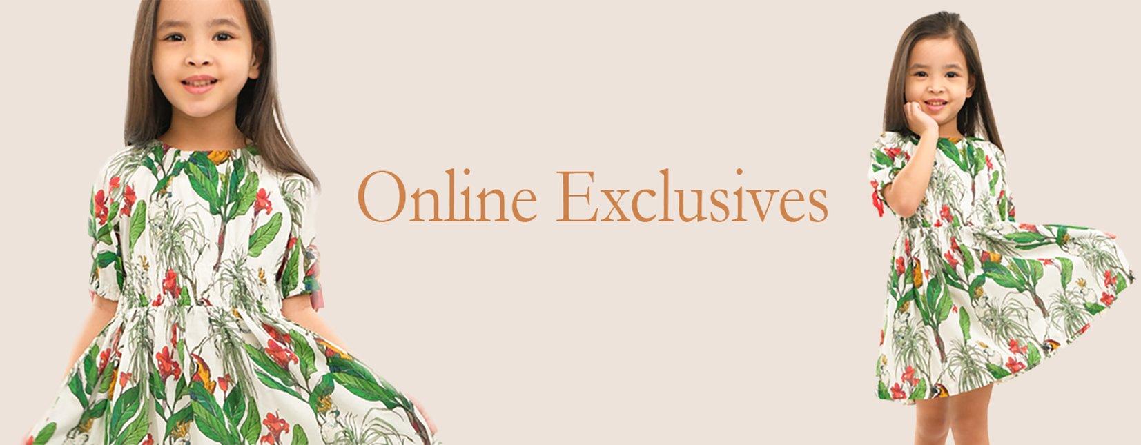 Sun & Blooms | Number 1 kids & children's fashion store. Shop online at  gingersnaps.com.ph