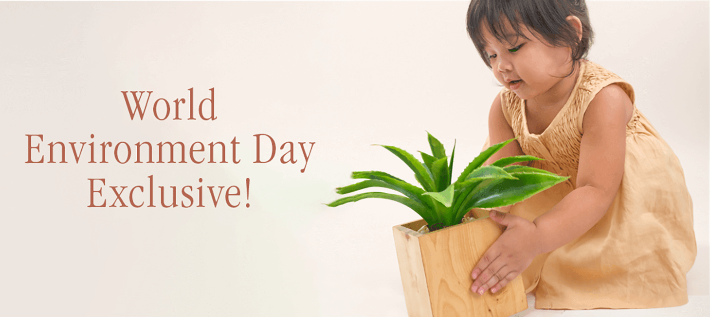 World Environment Day | Number 1 kids & children's fashion store. Shop online at  gingersnaps.com.ph