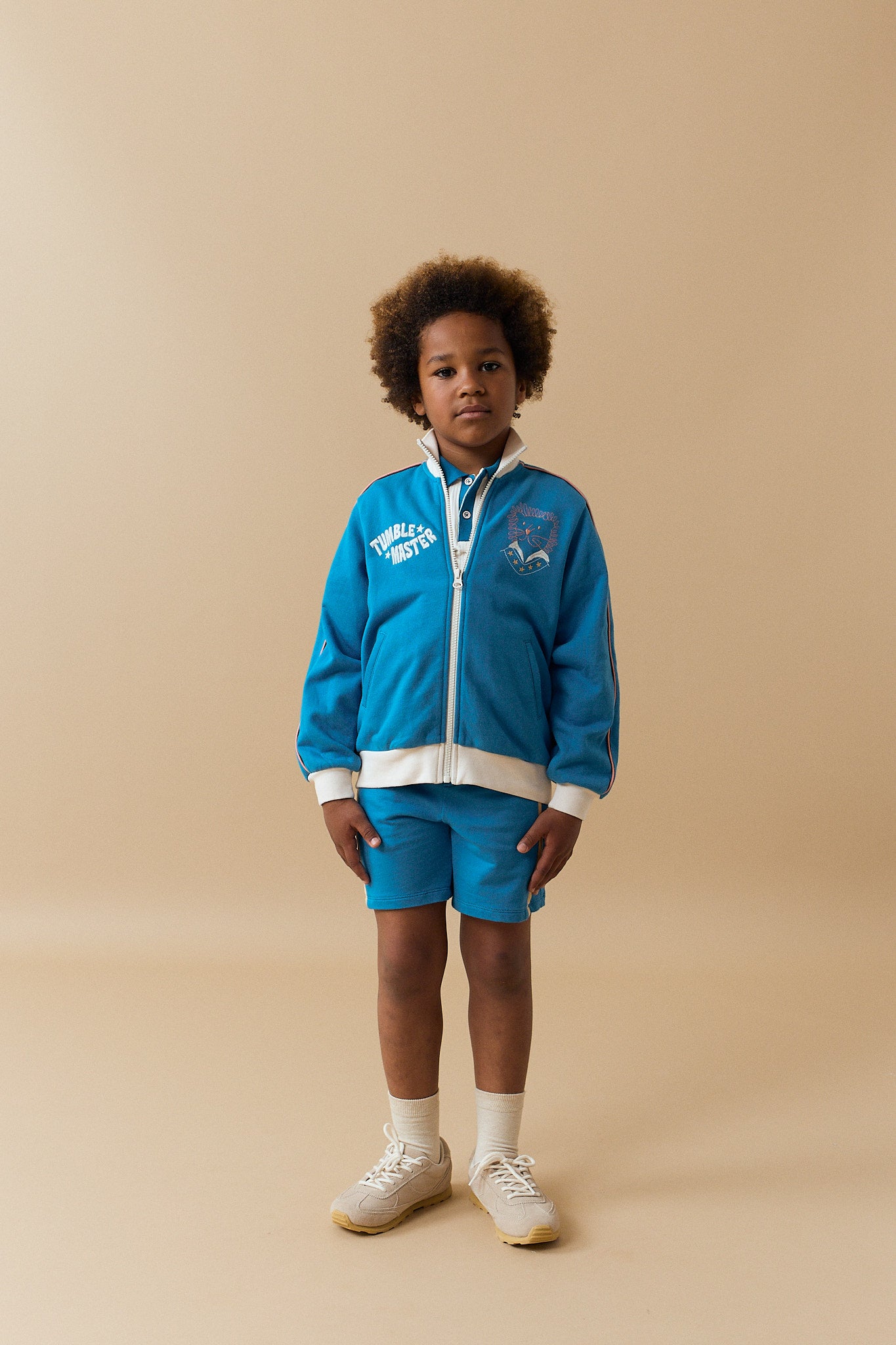 EZRA ATHLETIC ZIP JACKET