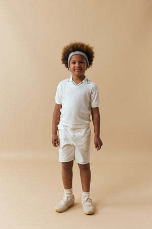 Santino Bermuda Shorts With Contrast Stitching product photo