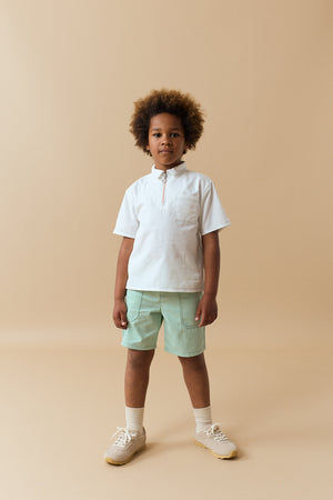 Gino Bermuda Shorts With Contrast Stitching product photo