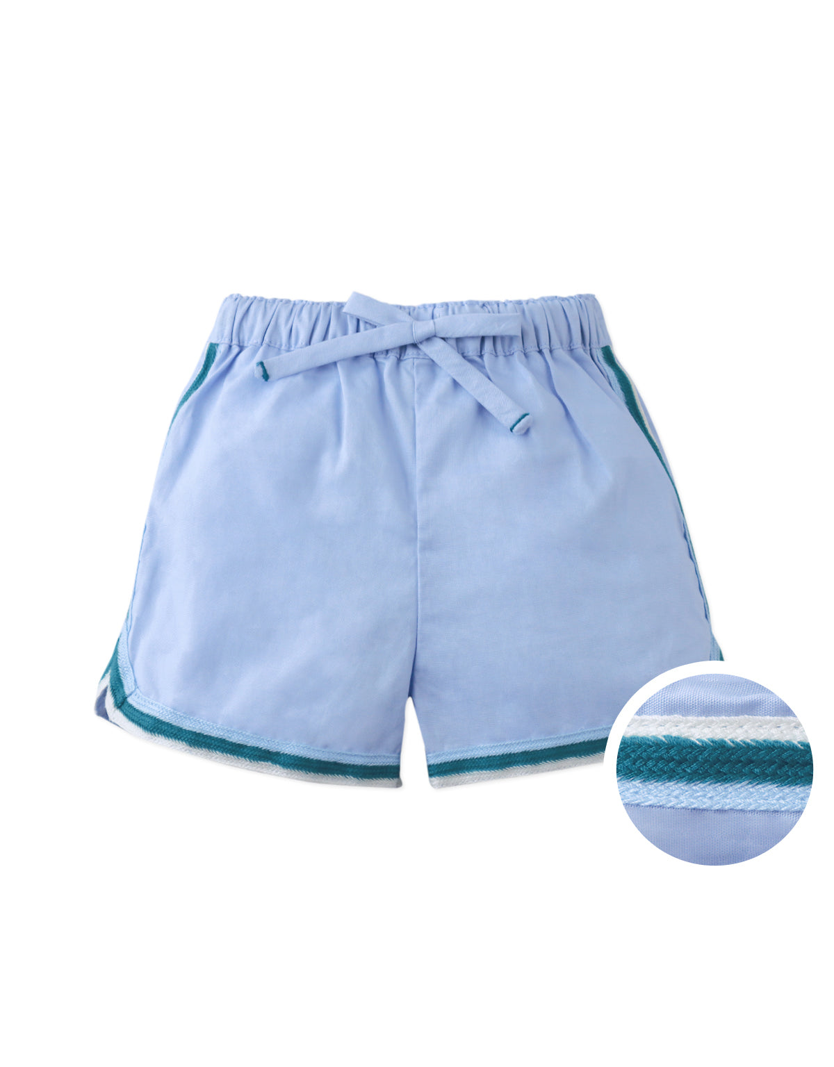 BABY RICKY PULL-ON SHORTS