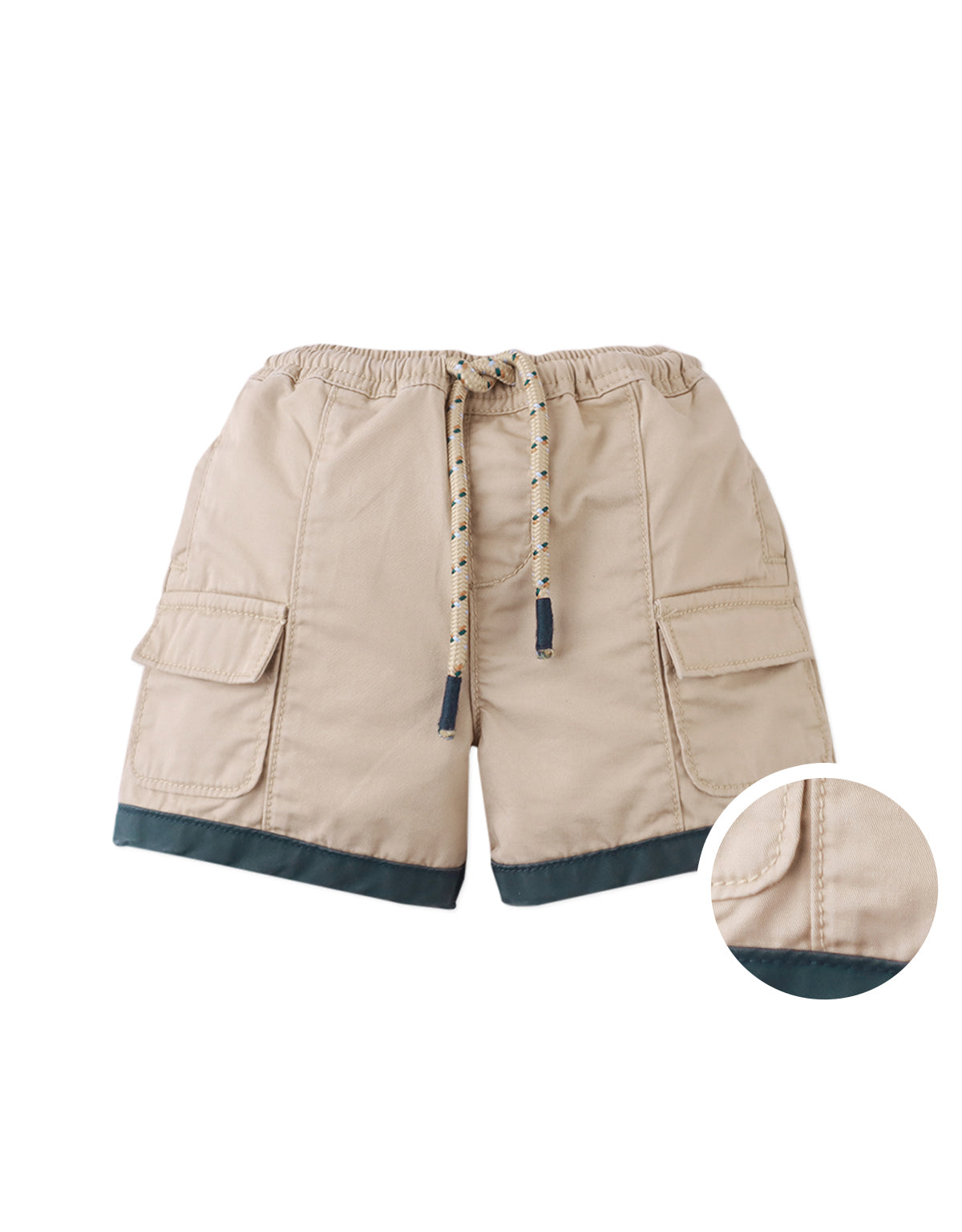 BABY NATE UTILITY SHORTS