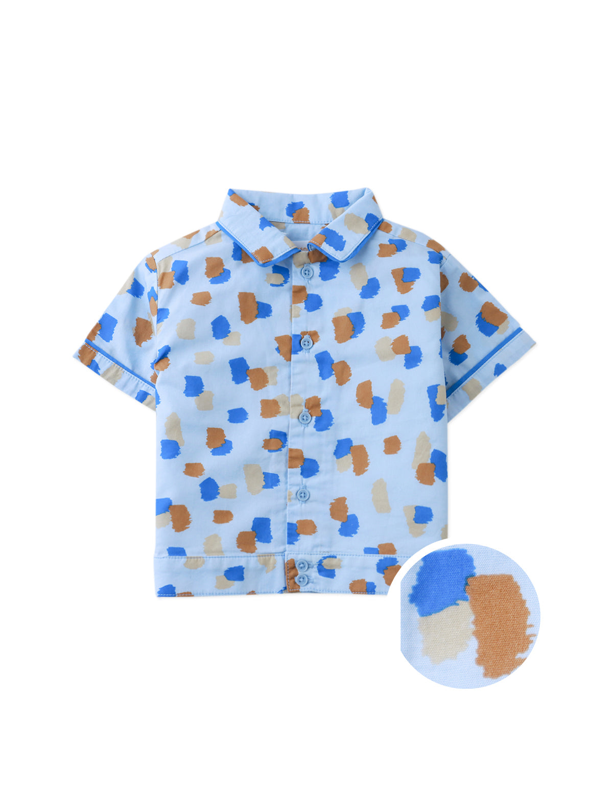 BABY JACKSON CAMP SHIRT PALETTE