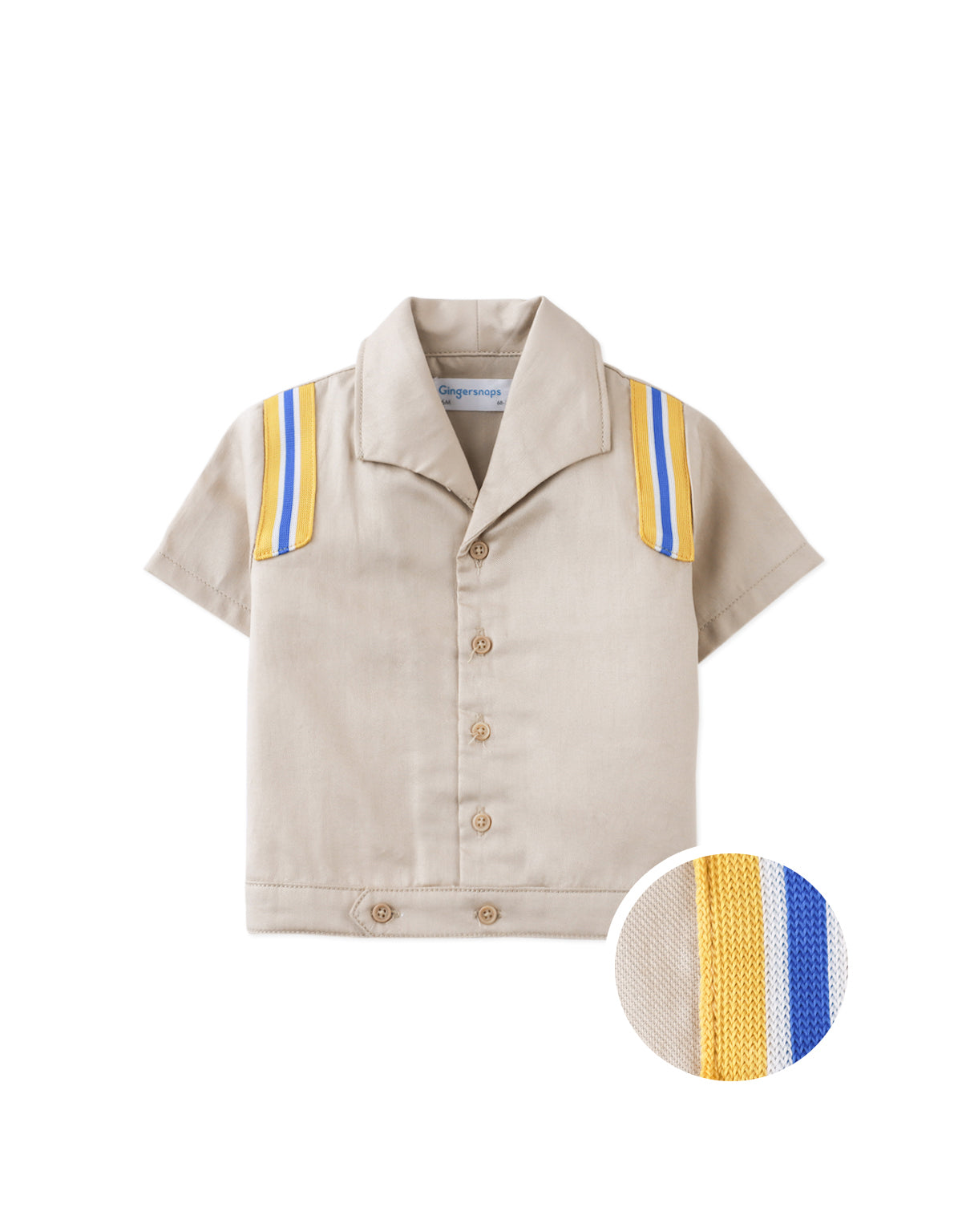 BABY BARRON BUTTON DOWN SHIRT