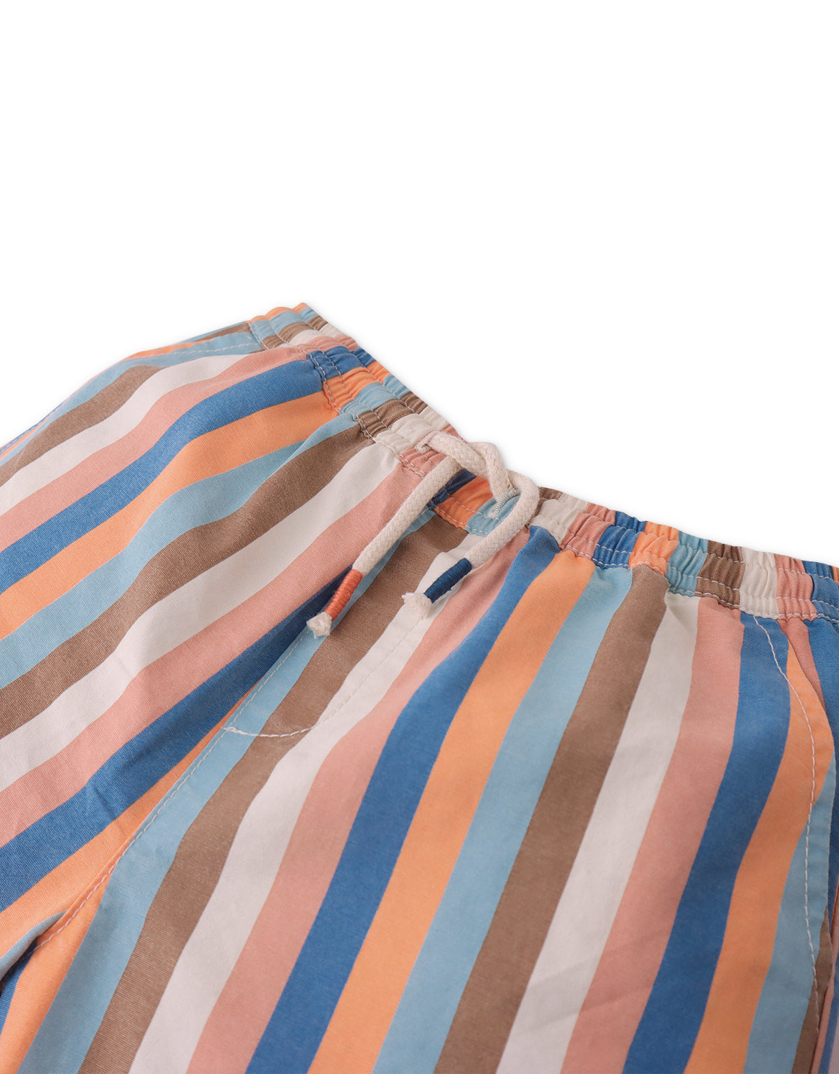 ROWAN SHORTS IN MULTICOLOR STRIPES PRINT