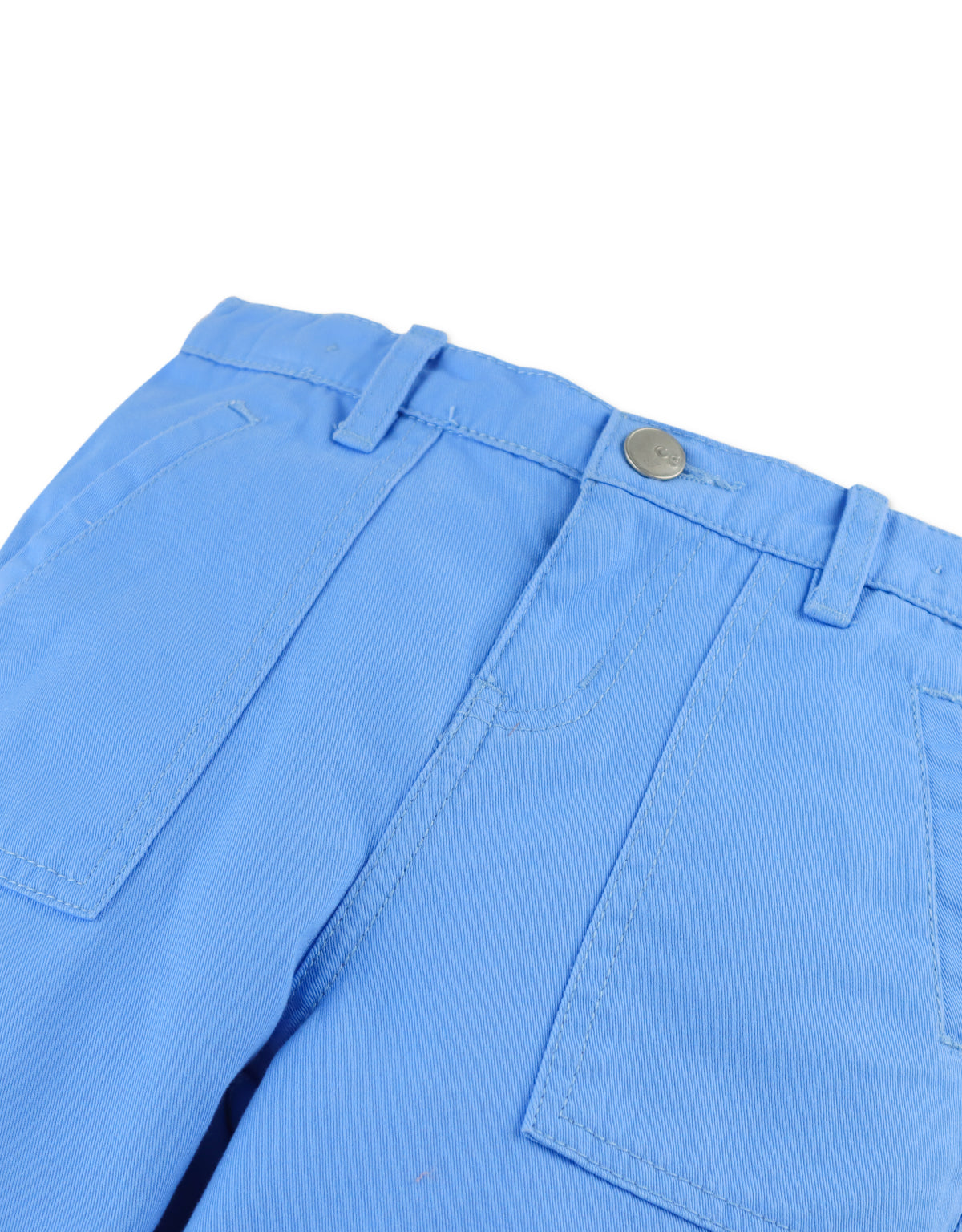 GIRLS AZURE BOOTLEG PANTS