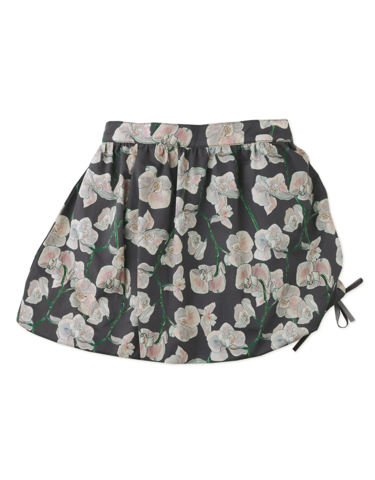 LEA BUBBLE SKIRT CATTLEYA WITH SIDE RUCHING