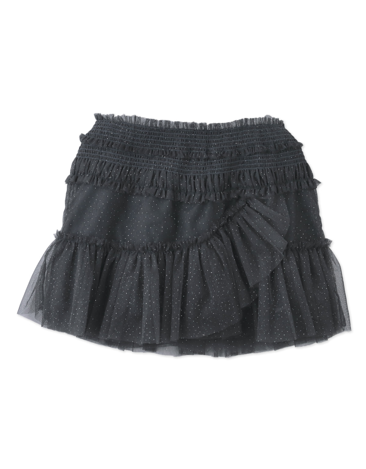 SAMIRA SMOCKED SKIRT GRAYSON