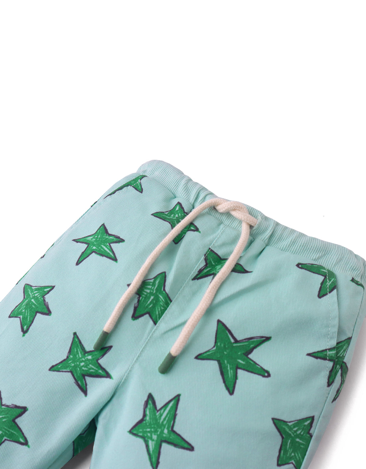 BABY HARVEY JOGGERS IN ALL-OVER STARS PRINT