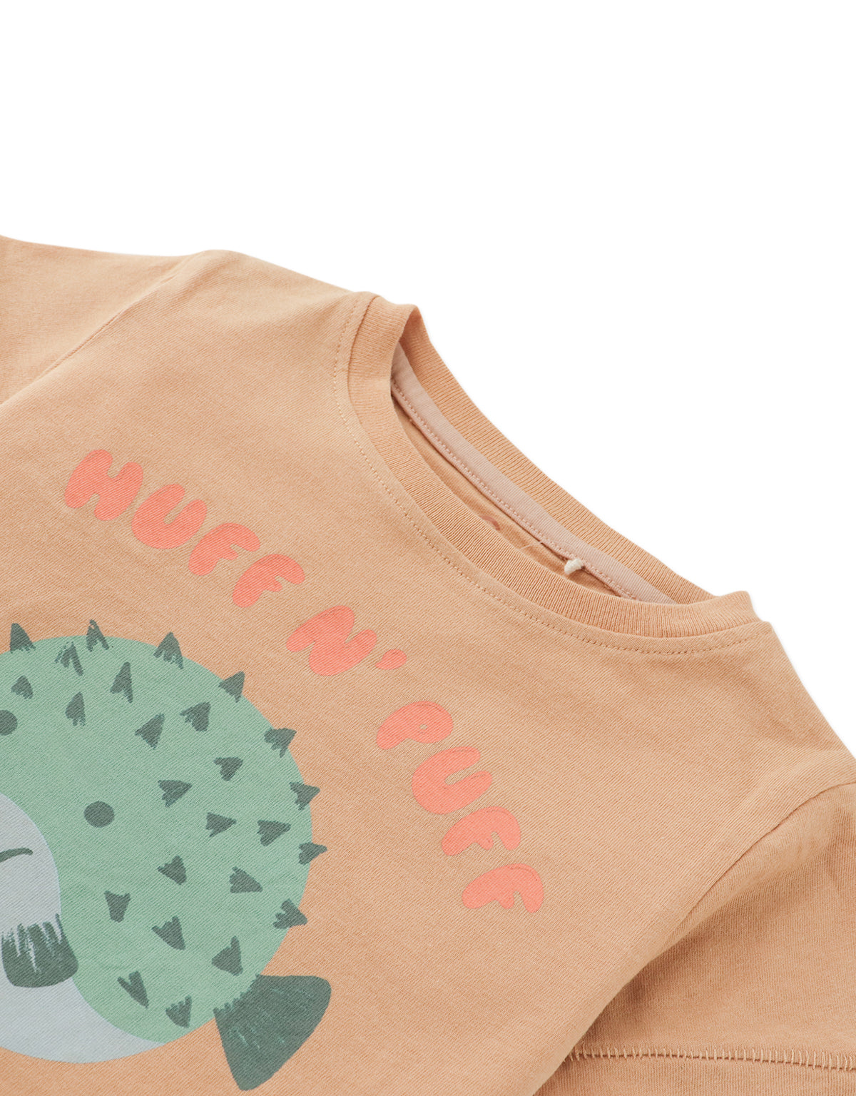 BABY CASPIAN WITH PUFFERFISH PRINT