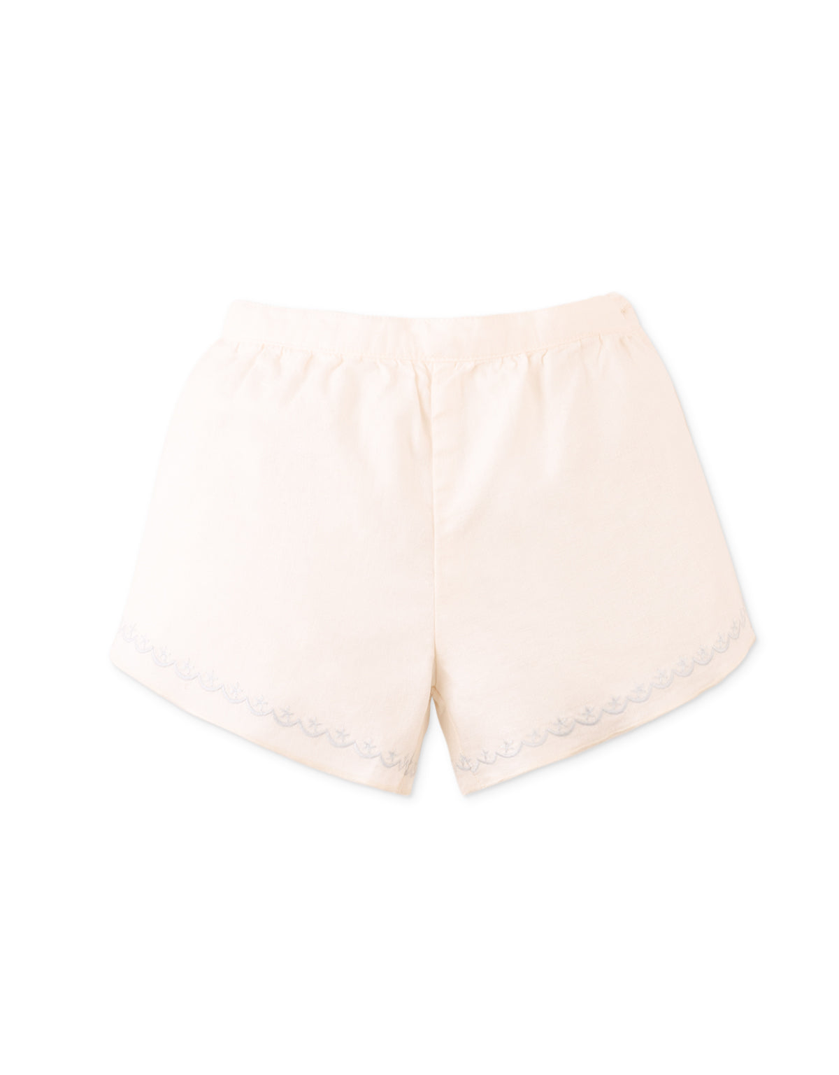 Baby Sharpay Embroidered Blouse & Shorts Set style detail