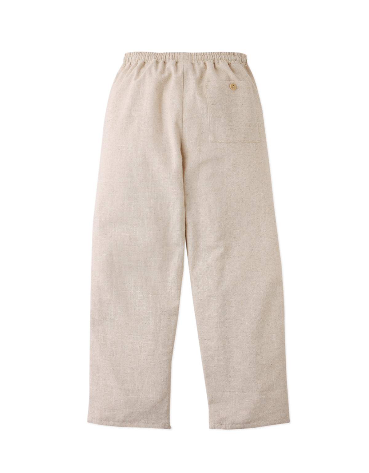 Erwin Fixed-Fold Drawstring Trousers outfit styling
