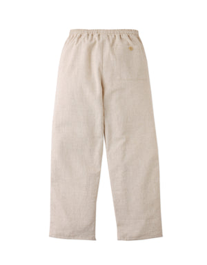 Erwin Fixed-Fold Drawstring Trousers outfit styling