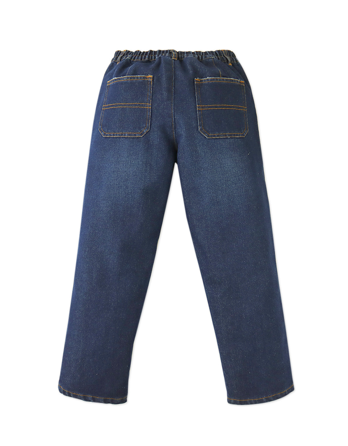 Blitz Relaxed Tapered Denim Pants with Patch Pocket fabric and fit detail