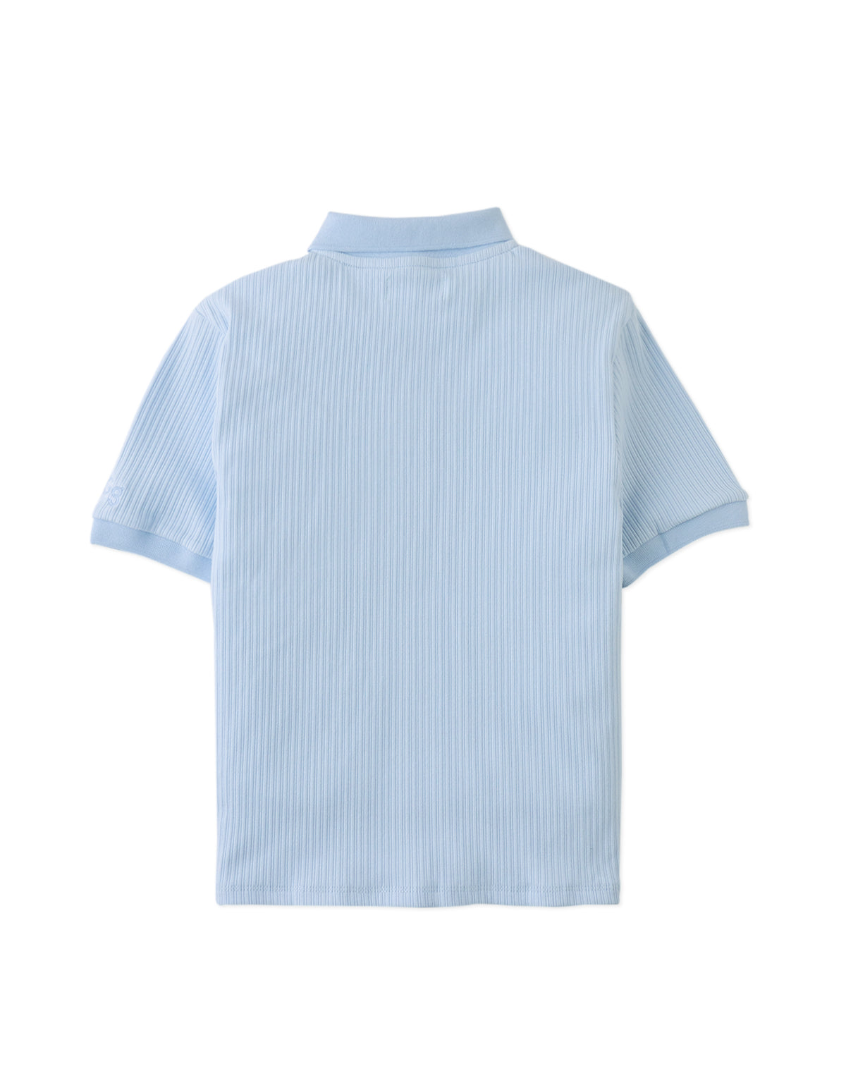 Floch Polo Shirt with Gg Logo Embroidery lifestyle view