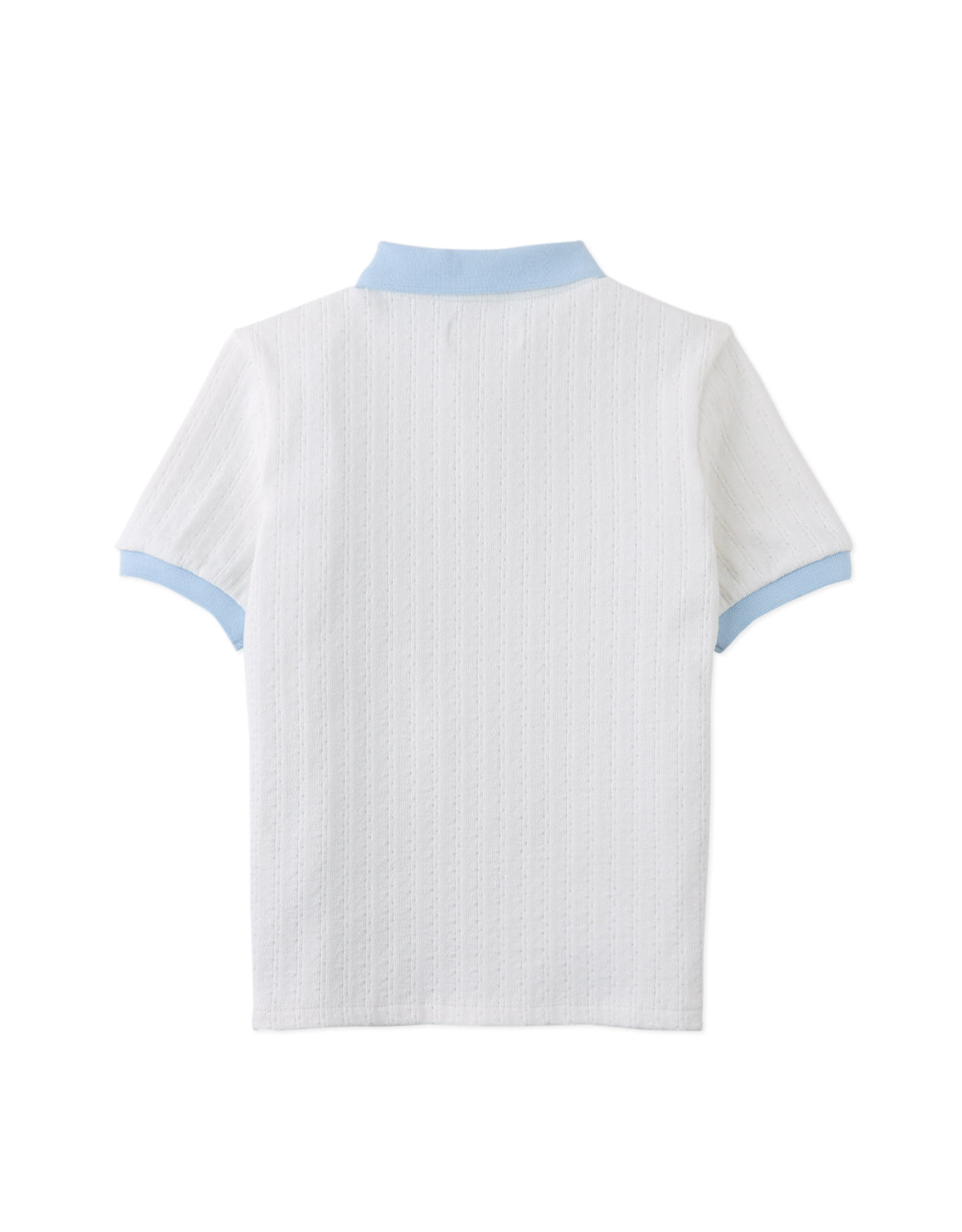 Daz Cable Jersey Polo Shirt outfit styling