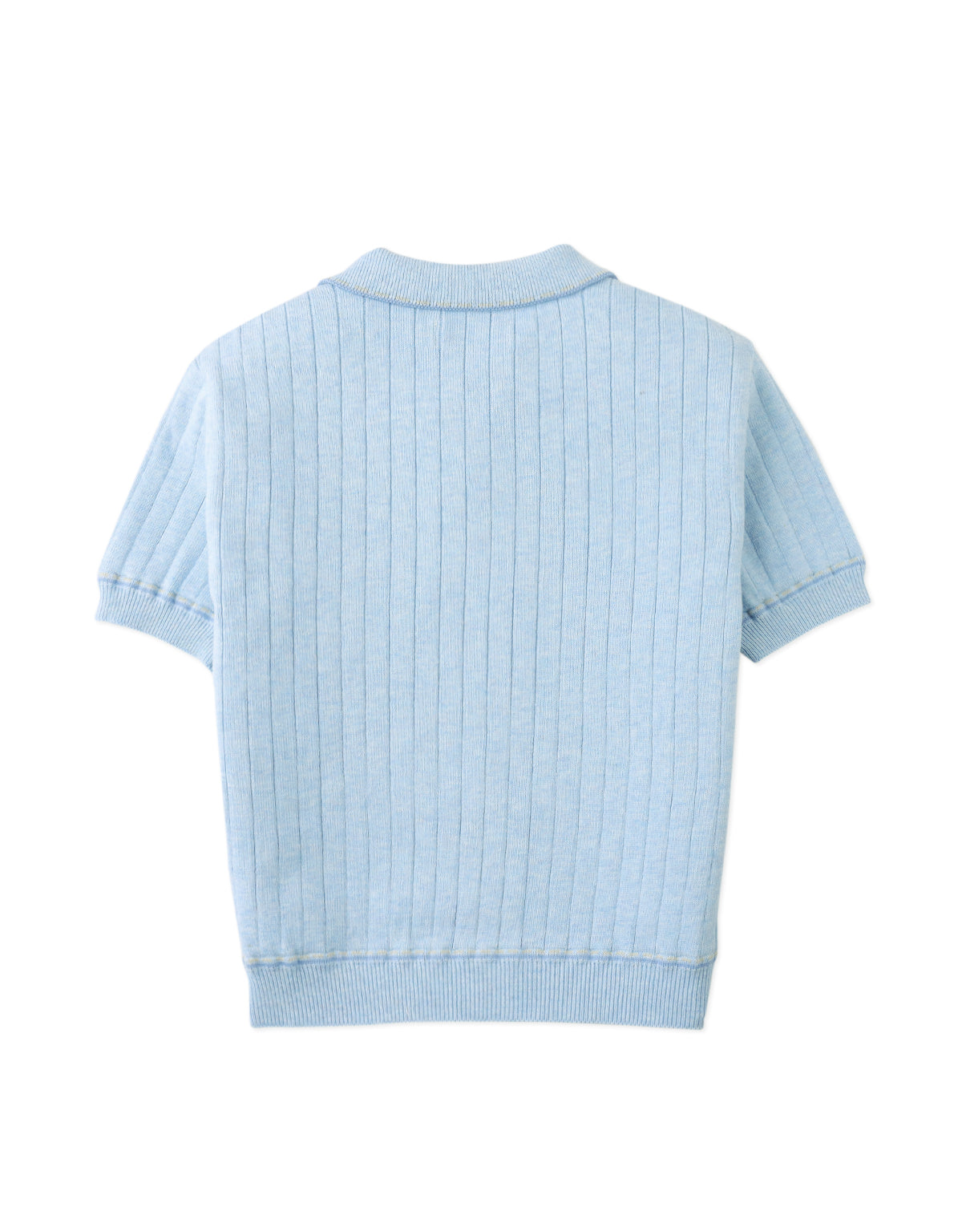 Reiner Polo Shirt with Striped Tipping Accents product photo