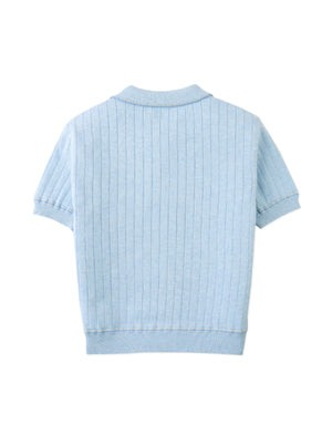Reiner Polo Shirt with Striped Tipping Accents product photo