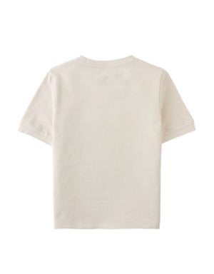 Scott French Terry Ringer Tee with Pocket outfit styling