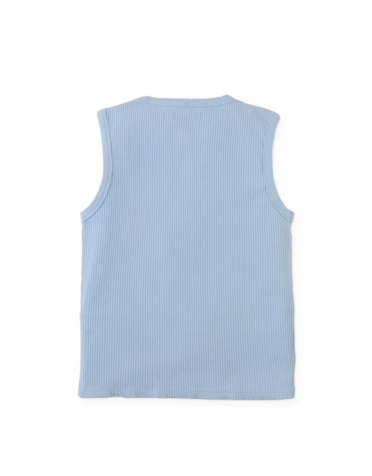 Rafael Henley Tank with Ribbed Texture outfit styling