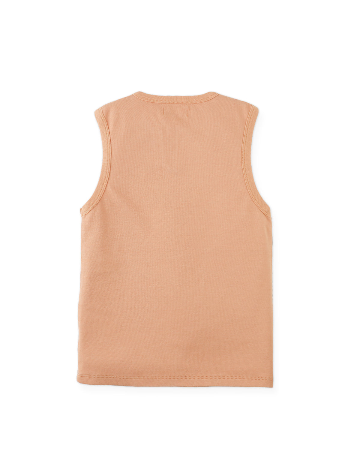 Rafael Henley Tank with Interlock Fabric outfit styling