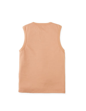 Rafael Henley Tank with Interlock Fabric outfit styling