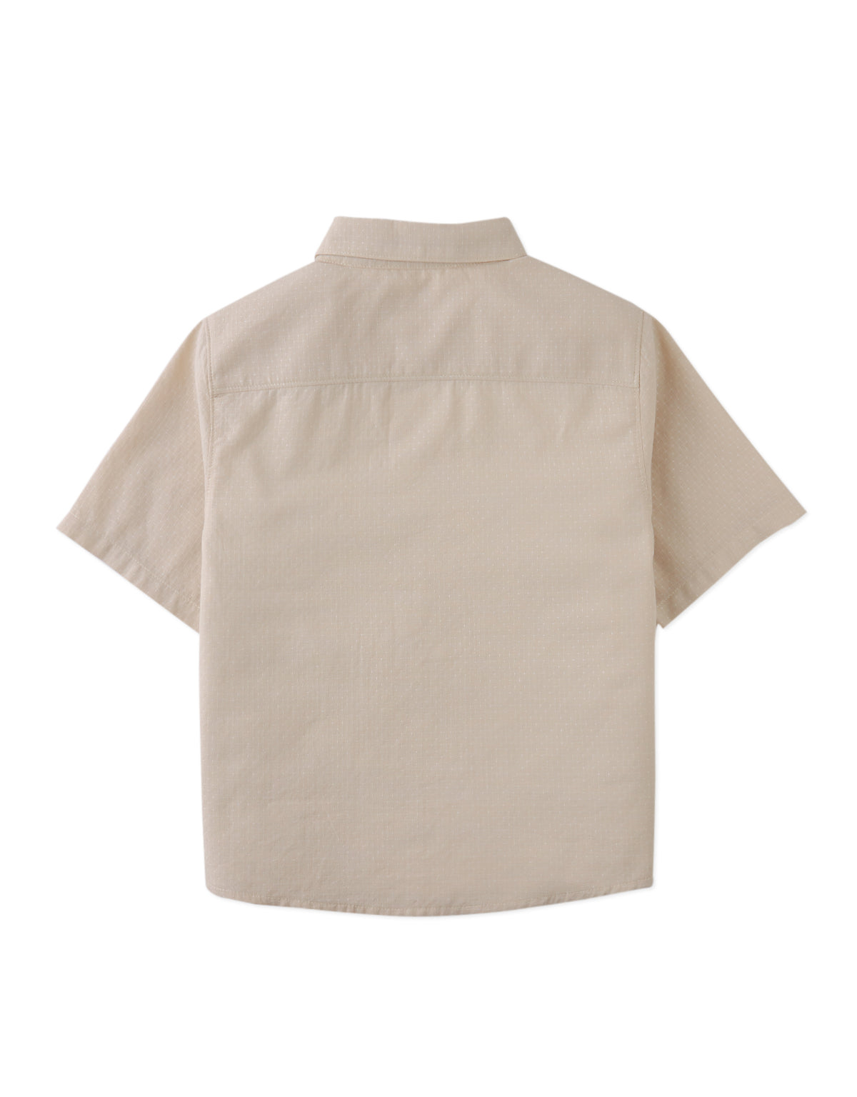 Andrew Cross Dobby Shirt with Bartack Placket Details outfit styling