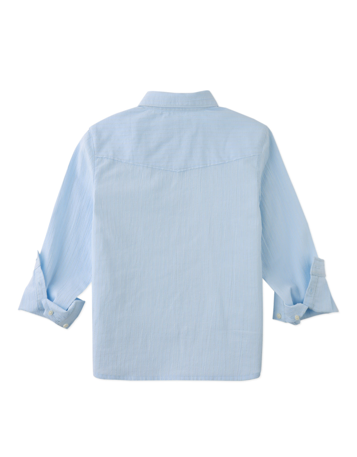 Thomas Striped Dobby Shirt outfit styling