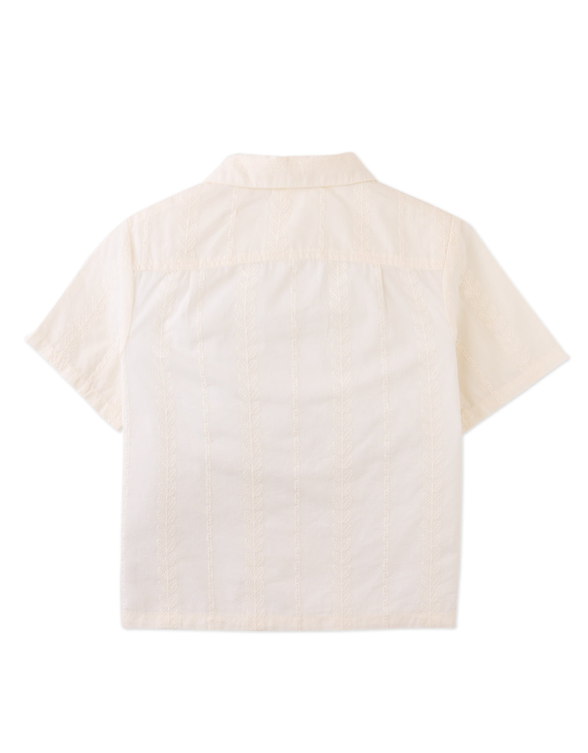 Armin Embroidered Camp Collar Shirt outfit styling