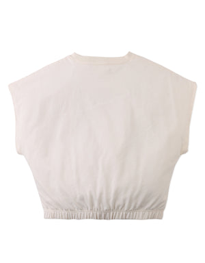 Savanna Embroidered Dolman Graphic Tee outfit styling