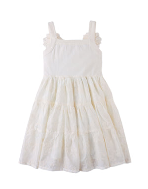 Addison Dress with Corsage & Tiered Skirt outfit styling