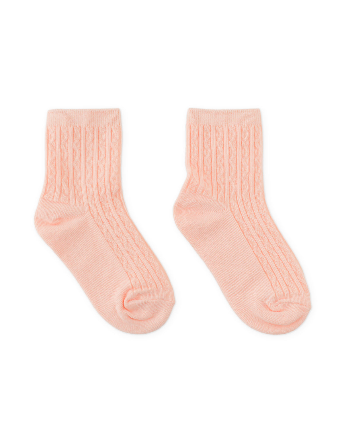 Cable Knit Crew Socks outfit styling