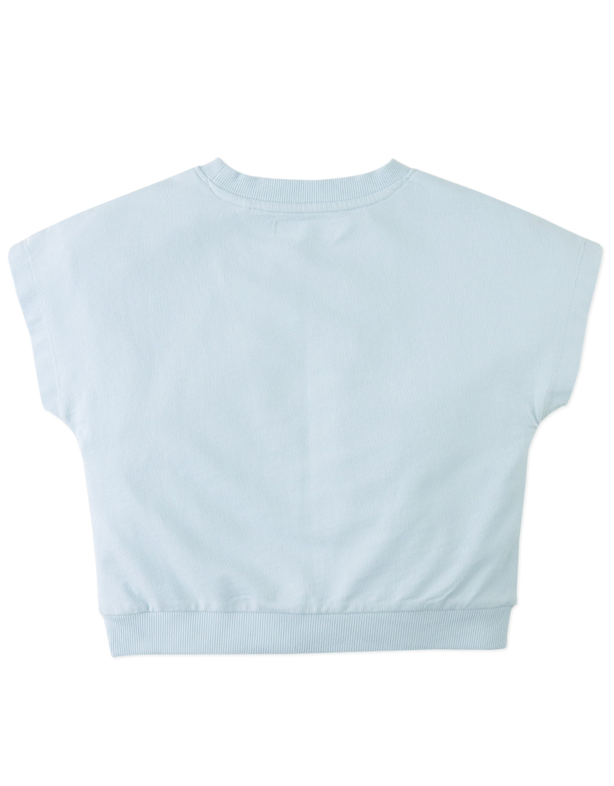 Winona Springtime Dino Graphic Terry Top outfit styling
