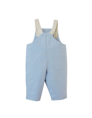 Baby Philip Linen Dungarees with Cotton Tape Straps outfit styling
