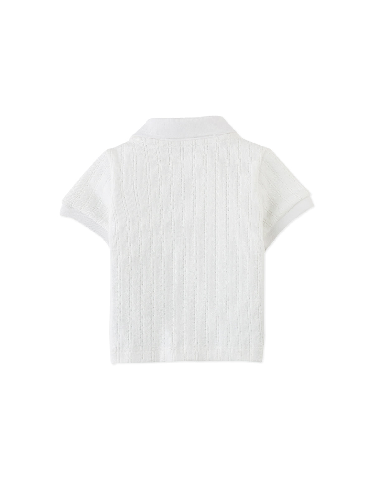 Baby Ludwig Cable Jersey Polo Shirt outfit styling