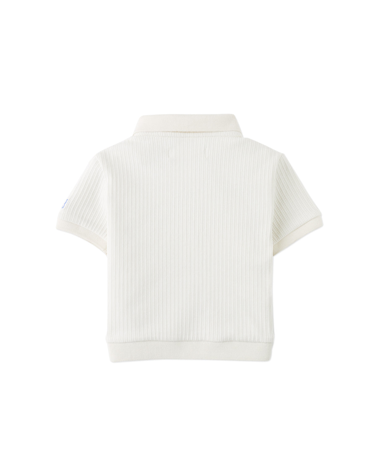 Baby Floch Polo Shirt with GG Logo Embroidery lifestyle view
