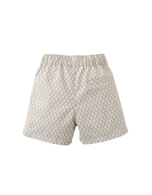 Baby Bertolt Abstract-Printed Bermuda Shorts outfit styling