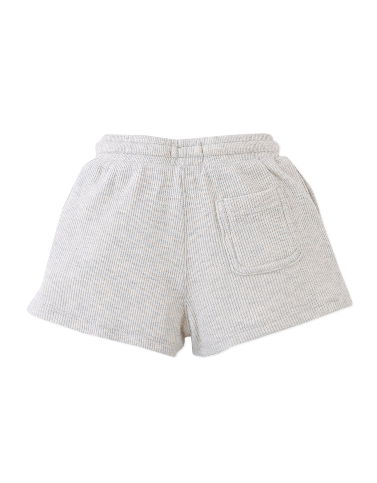 Baby Eobard Waffle Knit Drawstring Shorts outfit styling