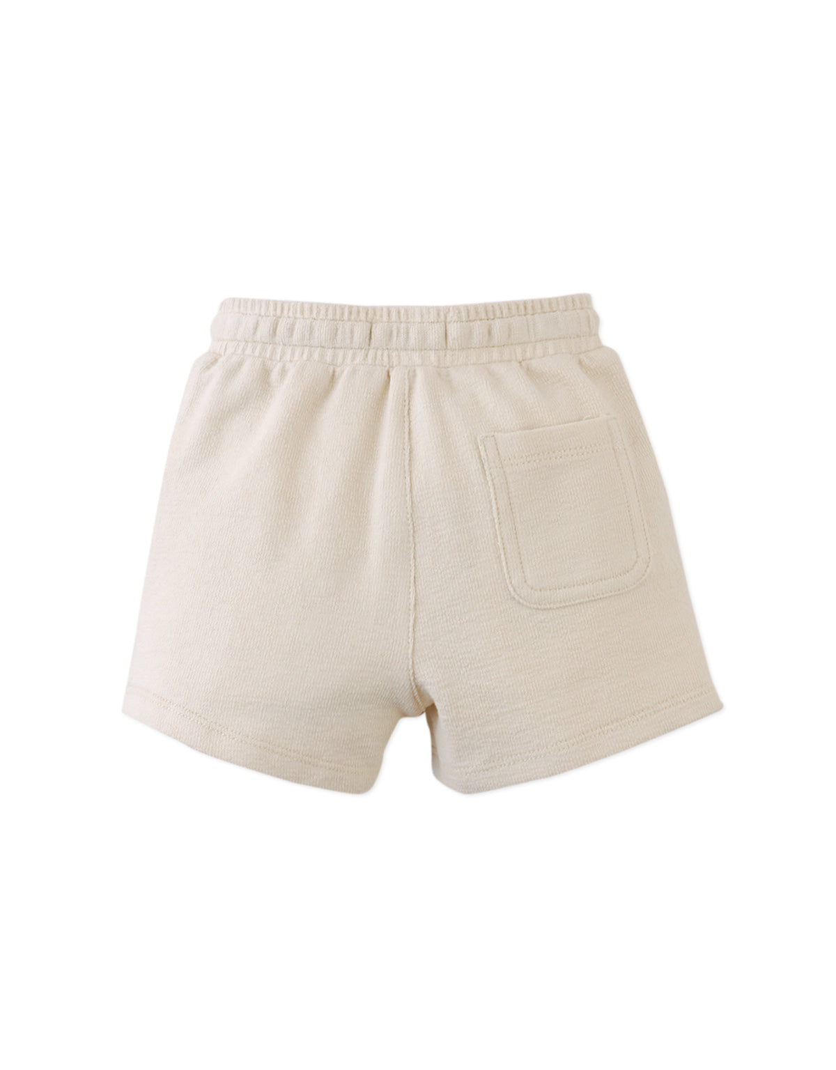 Baby Pietro Cable Knit Drawstring Shorts outfit styling