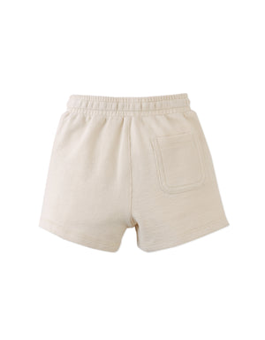 Baby Pietro Cable Knit Drawstring Shorts outfit styling