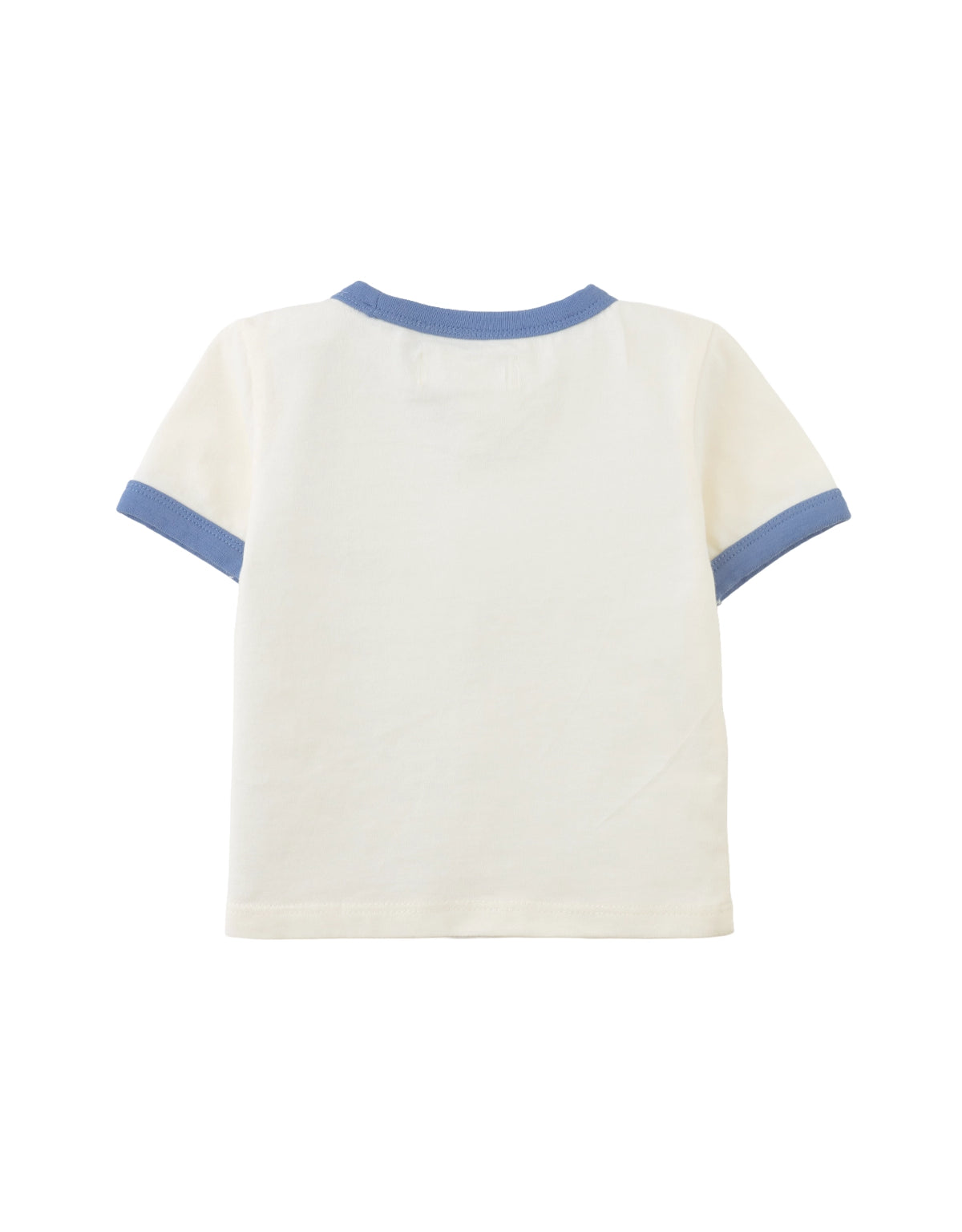 Baby Mathias Ringer Tee with Seagull Graphic outfit styling