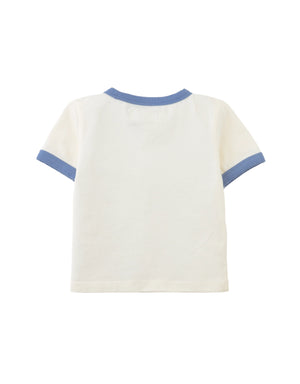 Baby Mathias Ringer Tee with Seagull Graphic outfit styling