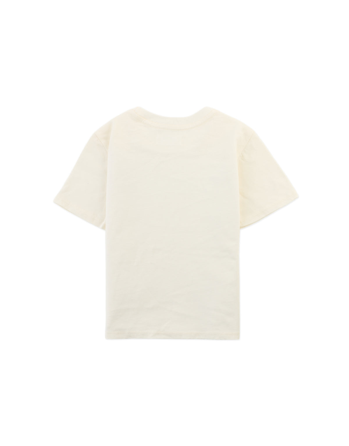 Baby Paco Tee with Embroidered Paper Boat Detail outfit styling