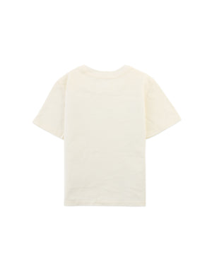Baby Paco Tee with Embroidered Paper Boat Detail outfit styling